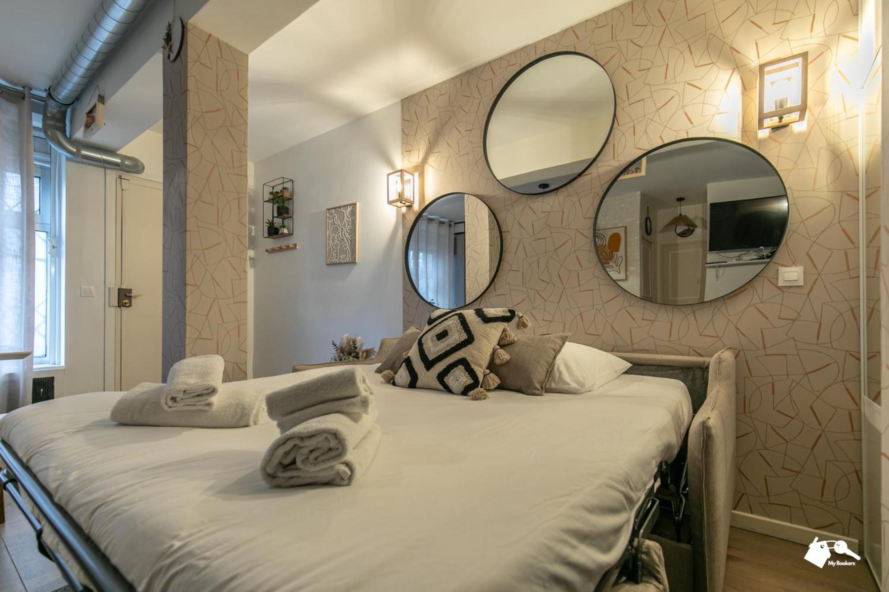 Mba - Splendide Appartement Proche Montmartre Parigi Esterno foto