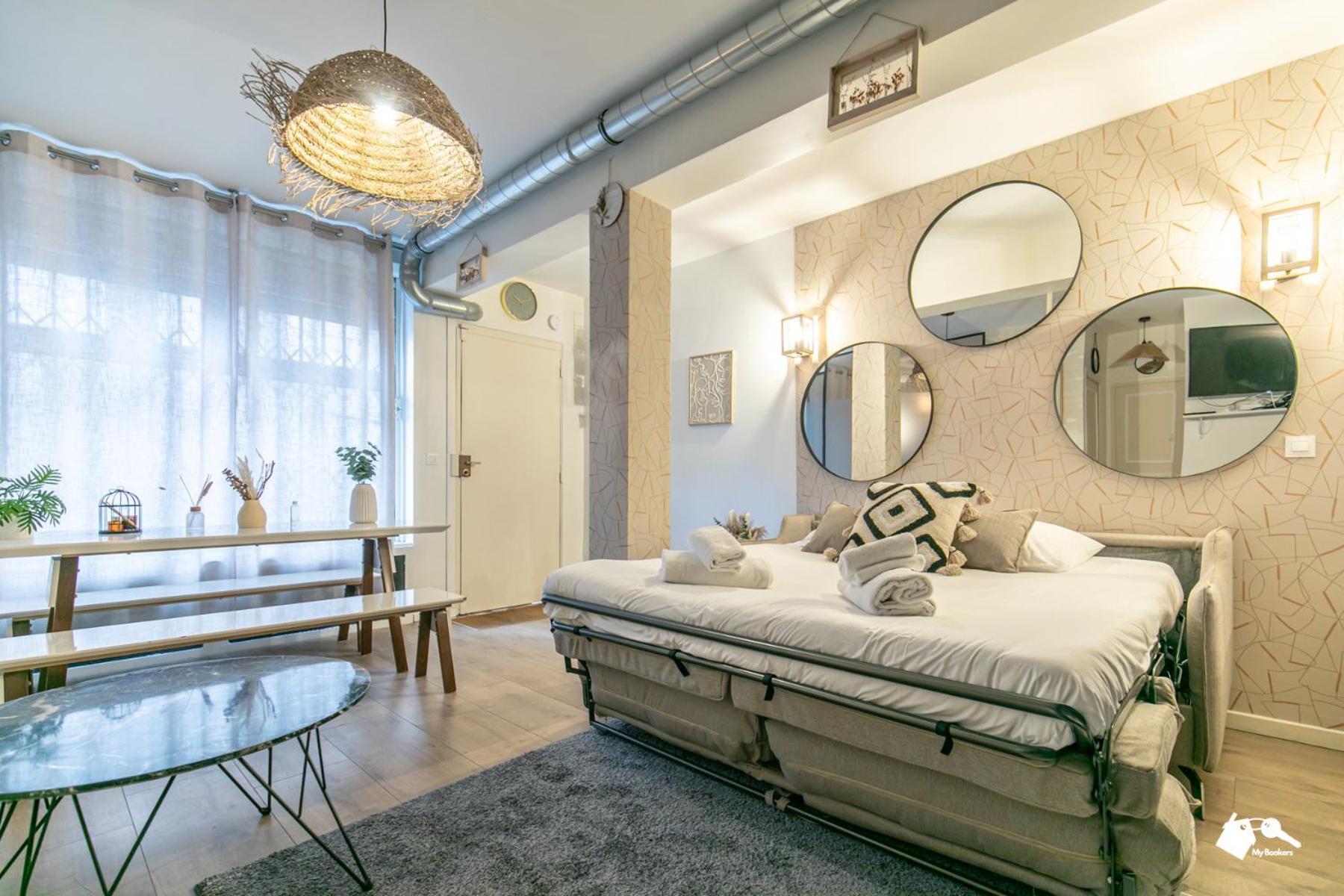 Mba - Splendide Appartement Proche Montmartre Parigi Esterno foto
