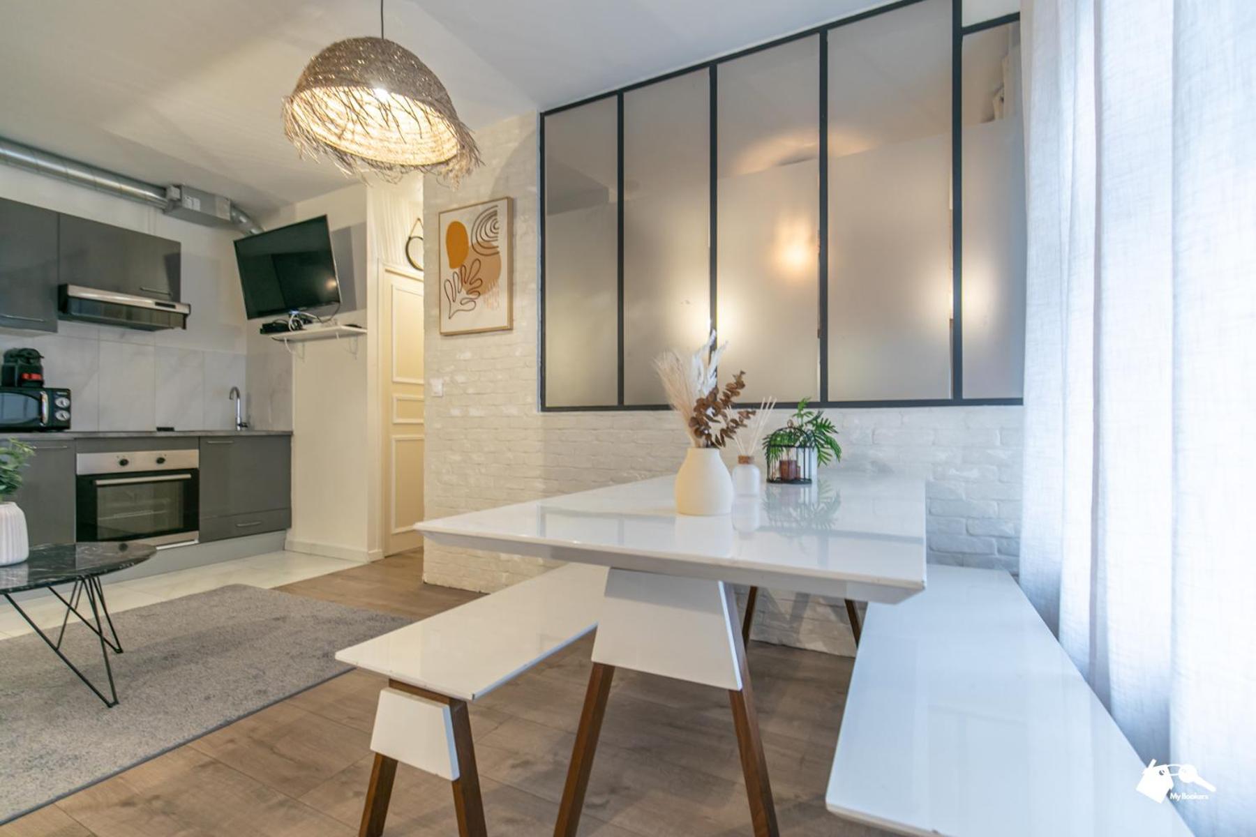 Mba - Splendide Appartement Proche Montmartre Parigi Esterno foto