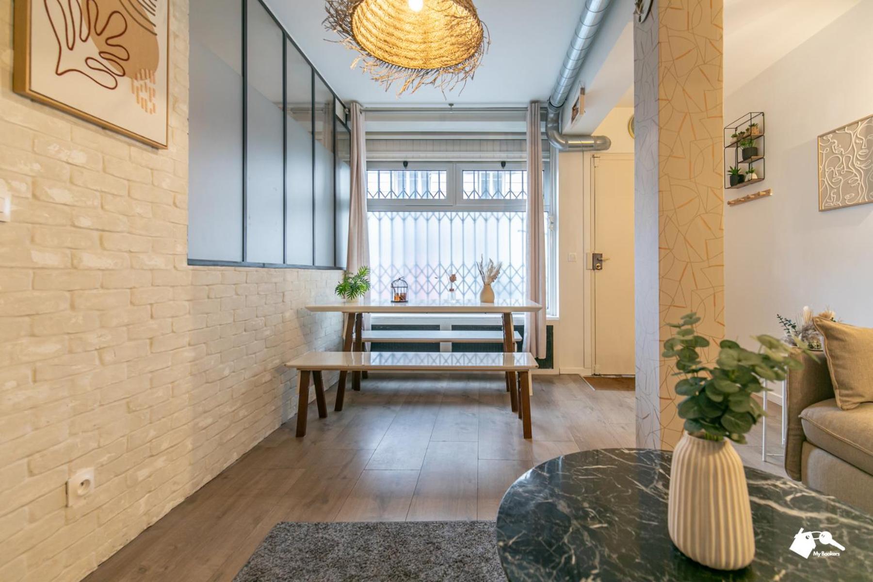 Mba - Splendide Appartement Proche Montmartre Parigi Esterno foto