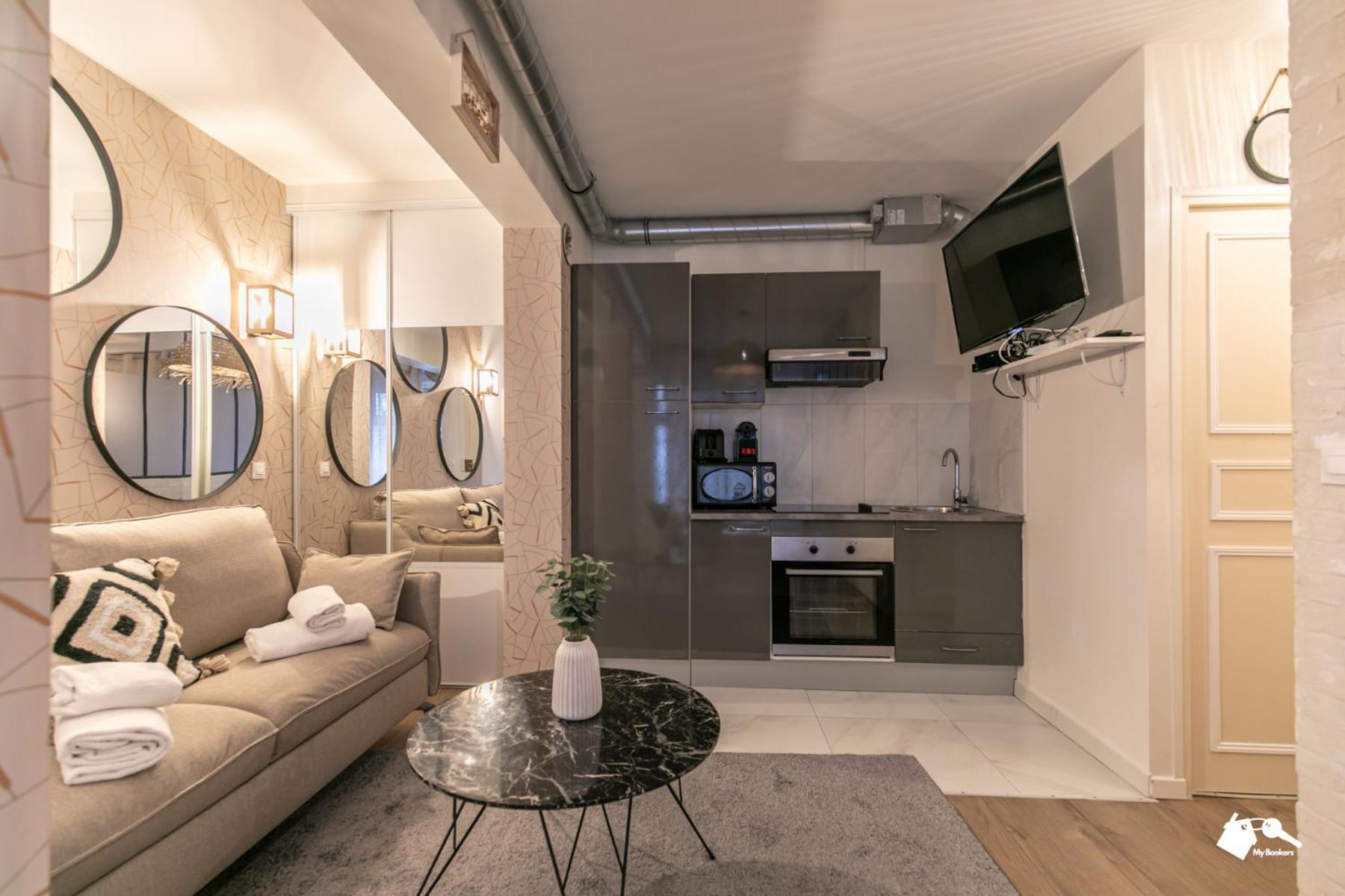 Mba - Splendide Appartement Proche Montmartre Parigi Esterno foto