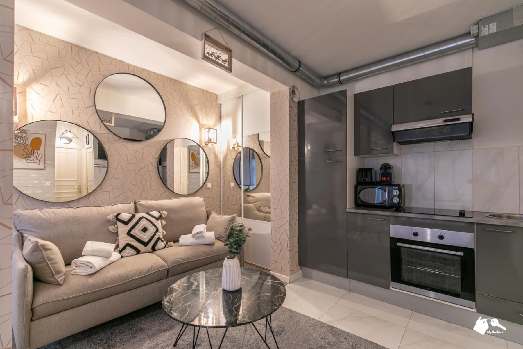 Mba - Splendide Appartement Proche Montmartre Parigi Esterno foto